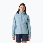 Дамско яке за ветроходство Helly Hansen Crew Hooded 2.0 windy blue