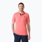 Мъжка поло тениска Helly Hansen Hp Figari Polo sunset pink