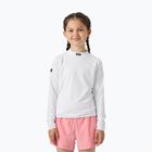 Детска блуза с дълъг ръкав за плуване Helly Hansen Waterwear Rashguard Jr white