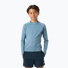 Детска блуза с дълъг ръкав за плуване Helly Hansen Waterwear Rashguard Jr washed navy