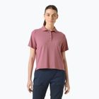 Дамска поло тениска Helly Hansen Hp Salina Polo wildberry