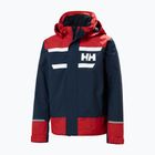 Детско яке за ветроходство Helly Hansen Salt Port 2.0 Jr navy