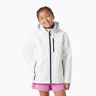 Детско яке за ветроходство Helly Hansen Crew Midlayer 2.0 white