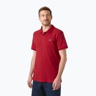 Мъжка тениска Helly Hansen Hudson Polo red