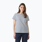Дамска тениска Helly Hansen Thalia white navy stripe