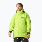 Мъжко яке за ветроходство Helly Hansen Skagen Offshore luminous green