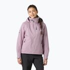 Дамско яке за ветроходство Helly Hansen Crew Hooded Midlayer 2.0 purple play
