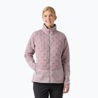 Дамско хибридно яке Helly Hansen HP Hybrid Stretch Insulator purple clay