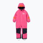 Детски скиорски гащеризон Helly Hansen Rider 3.0 Ins hot pink