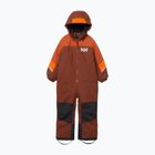 Детски скиорски гащеризон Helly Hansen Rider 3.0 Ins iron oxide