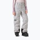 Детски скиорски панталони Helly Hansen Diamond purple clay aop
