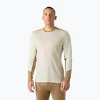 Мъжки термоактивен суитшърт Helly Hansen Lifa Merino Midweight Crew snow monogram aop