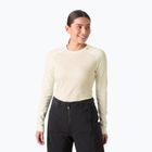 Дамски термоактивен суитшърт Helly Hansen Lifa Merino Midweight Gra snow monogram aop