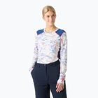 Дамски термоактивен суитшърт Helly Hansen Lifa Active white slope map aop
