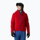 Мъжко скиорско яке Helly Hansen Alpha Lifaloft red