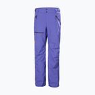 Мъжки скиорски панталони Helly Hansen Sogn Cargo ultra violet