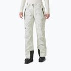 Дамски скиорски панталони Helly Hansen Legendary Insulated cream new nordic aop
