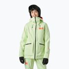 Дамско скиорско яке Helly Hansen Powderqueen 3.0 washed lime
