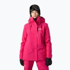 Дамско скиорско яке Helly Hansen Powshot cranberry