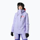 Дамско скиорско яке Helly Hansen Powshot bright lavender