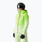 Дамско скиорско яке Helly Hansen Alphelia luminous green