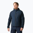 Мъжко хибридно яке Helly Hansen Skagen Hybrid Knit Insulator navy
