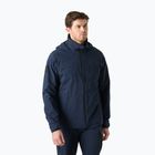 Мъжко яке за ветроходство Helly Hansen HP Racing Lifaloft Hood navy