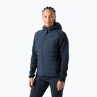 Дамско хибридно яке Helly Hansen Skagen Hybrid Knit Insulator navy