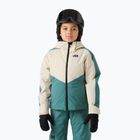 Детско скиорско яке Helly Hansen Snowbliss opal green