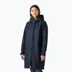 Дамски дъждобран Helly Hansen Moss Ins Pu Coat navy