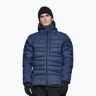 Мъжко пухено яке NORRONA Falketind Down 750 Zip Hood indigo night
