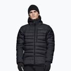 Мъжко пухено яке NORRONA Falketind Down 750 Zip Hood caviar black