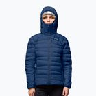 Дамско пухено яке NORRONA Falketind Down 750 Zip Hood indigo night