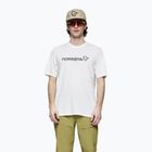 Мъжка тениска NORRONA Cotton Viking pure white