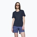 Дамска тениска NORRONA Cotton Viking indigo night/sky captain
