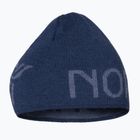 Зимна шапка NORRONA MerinoUll Logo Beanie indigo night melange