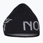 Зимна шапка NORRONA MerinoUll Logo Beanie caviar melange