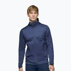 Мъжки суитшърт за трекинг NORRONA Falketind Warm2 Stretch Hood indigo night