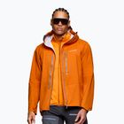 Мъжко яке за дъжд NORRONA Falketind Dri1 gold flame