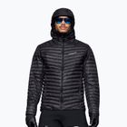 Мъжко пухено яке Norrona Trollveggen Down800 Super Light Hood Caviar Black