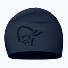 Зимна шапка NORRONA PureUll 180 Beanie indigo night