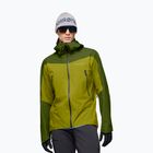Мъжко яке за дъжд NORRONA Falketind Gore-Tex golden lime/pesto
