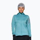 Дамски суитшърт за трекинг NORRONA Falketind Warm2 Stretch Hood brittany blue