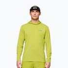 Мъжки суитшърт за трекинг NORRONA Femund Tech Hood golden lime
