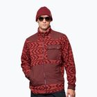 Мъжки поларен суитшърт Norrona Tamok Warm3 cowhide/port