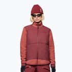 Мъжки поларен суитшърт Norrona Tamok Warm3 cowhide/port