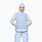 Мъжки поларен суитшърт Norrona Tamok Warm3 whisper white/cashmere blue