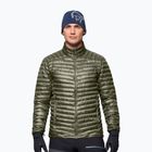 Мъжко пухено яке Norrona Trollveggen Down800 Super Light Deep Lichen Green