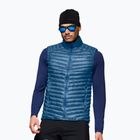 Елек NORRONA Trollveggen Down800 Super Light dark blue
