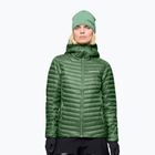 Дамско пухено яке Norrona Trollveggen Down800 Super Light Hood Dark Ivy
